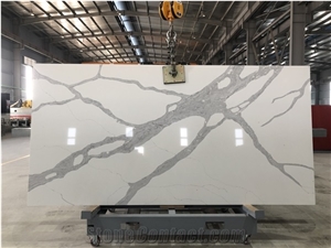 CSH83009 - Calacatta Forza Quartz Slabs