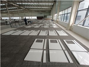 Artificial Engineered Quartz Stone Kitchen Counter Tops