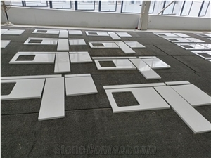 Artificial Engineered Quartz Stone Kitchen Counter Tops