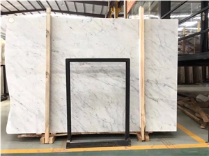 Bianco Carrara White Marble Slab Wall Floor Tiles