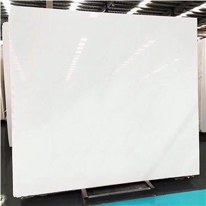 China White Marble High Quality Polished Slab Floor Tile