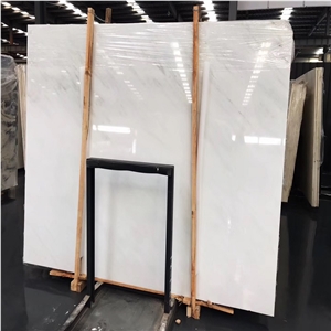 China White Marble High Quality Polished Slab Floor Tile