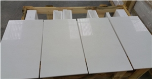 Crystal White Marble High Quality Polished Slab Tile