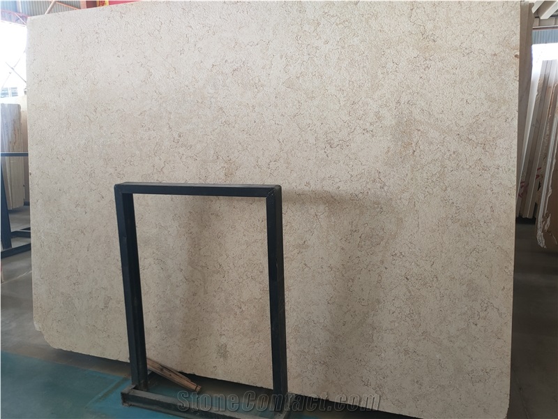 Egypt Galala Beige Marble Antique Surface Slab Tile