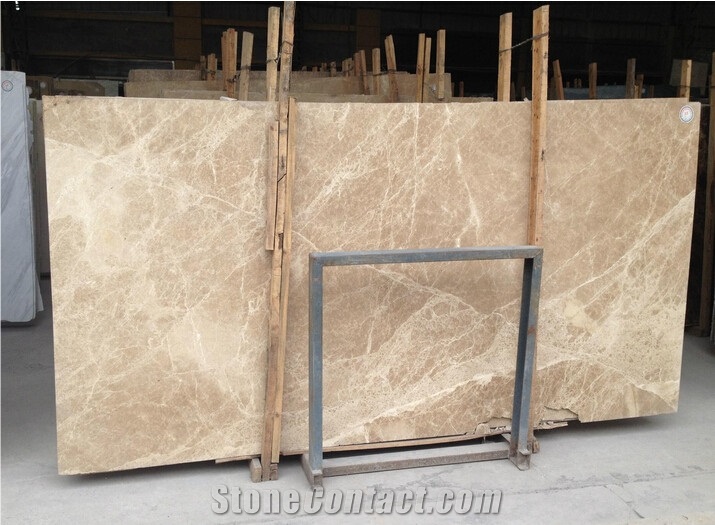Light Emperador Brown Marble Polished Slab Tile