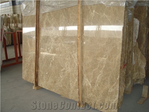 Light Emperador Brown Marble Polished Slab Tile