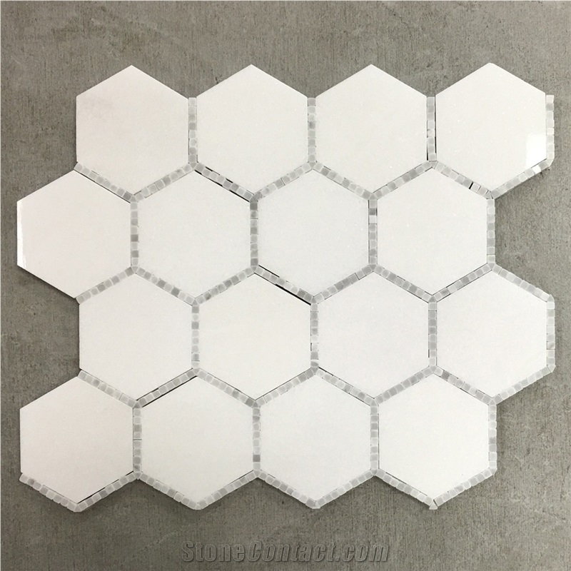 Sichuan White Marble Super White Slab Wall Tile