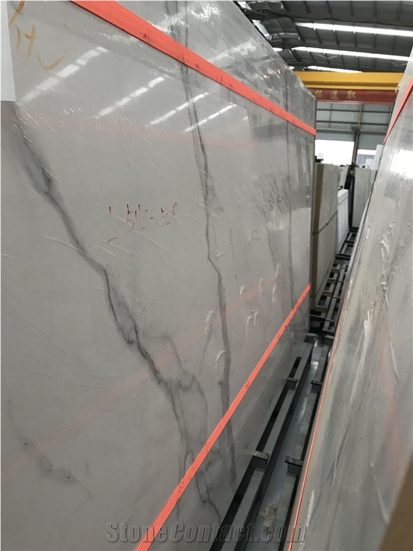 China Cheap Sintered Stone Calacatta White  Good Quality