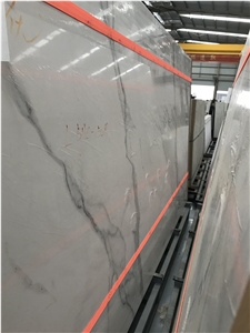 China Cheap Sintered Stone Calacatta White  Good Quality