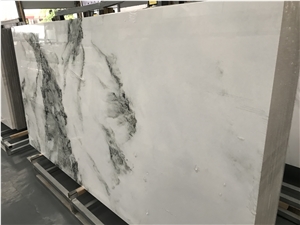 China Cheap Sintered Stone Calacatta White  Good Quality