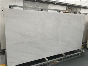 China Large Format White Calacatta Sintered Stone