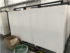 China Large Format White Calacatta Sintered Stone