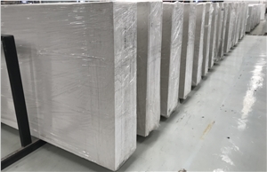 China White Inorganic Terrazzo Slab High Quality