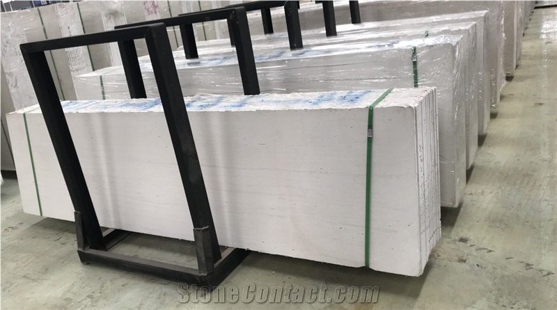 China White Inorganic Terrazzo Slab High Quality