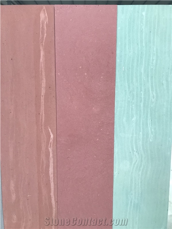 Colorful Inorganic Terrazzo Cement Stone