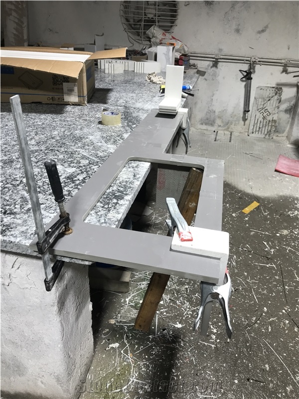 Grey Sintered Stone TOP POLISH