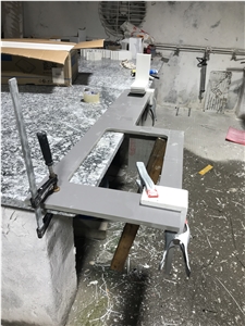 Grey Sintered Stone TOP POLISH