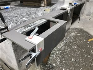 Grey Sintered Stone TOP POLISH