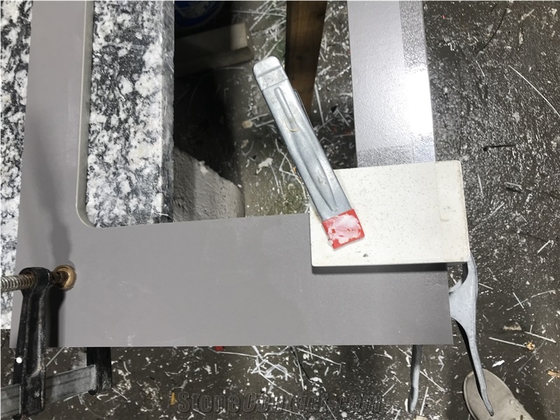 Grey Sintered Stone TOP POLISH