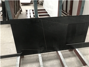 Honed Black Sintered Stone TOP