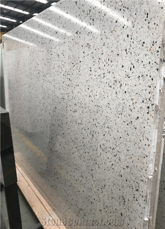 Hot Polished Sintered Stone Slab For Floor