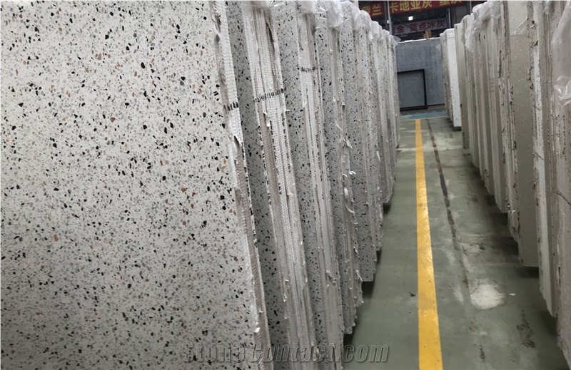 Hot Polished Sintered Stone Slab For Floor