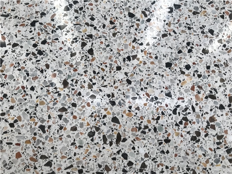 Hot Polished Sintered Stone Slab For Floor