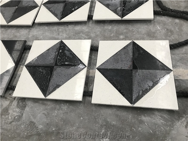 Inorganic Terrazzo Flooring Tiles