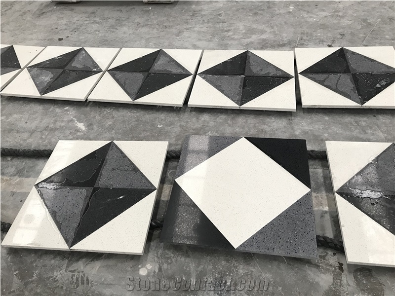 Inorganic Terrazzo Flooring Tiles