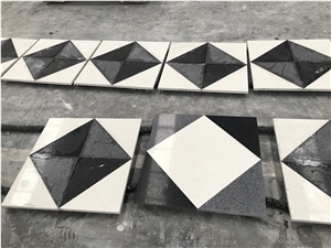 Inorganic Terrazzo Flooring Tiles
