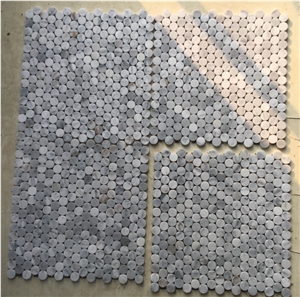 Carrara White Marble Mosaic Carrara White Marble Mosaic