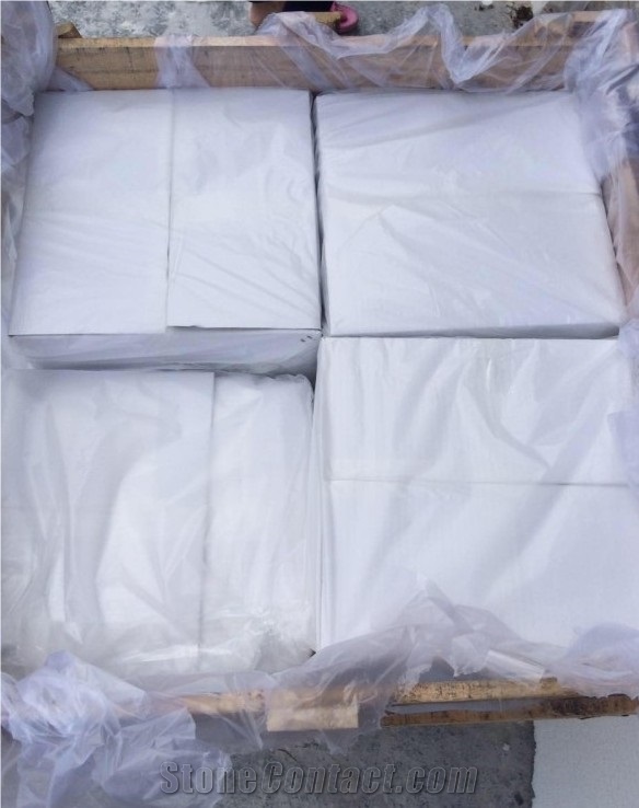 Carrara White Marble Mosaic