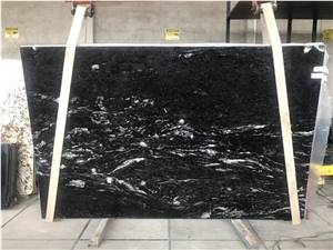 Titanium Black Granite Slabs