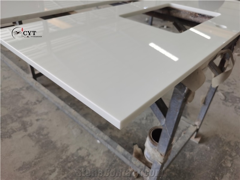 Prefab Master NANO Double Sink Bath Vanity Counter Tops
