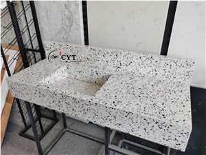 Terrazzo Bathroom Vanity Counter Tops