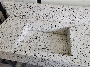 Terrazzo Bathroom Vanity Counter Tops