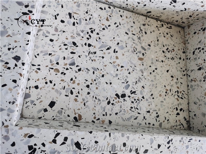 Terrazzo Bathroom Vanity Counter Tops