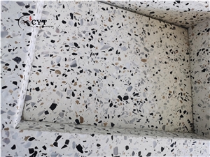 Terrazzo Bathroom Vanity Counter Tops