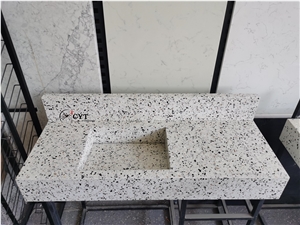 Terrazzo Bathroom Vanity Counter Tops