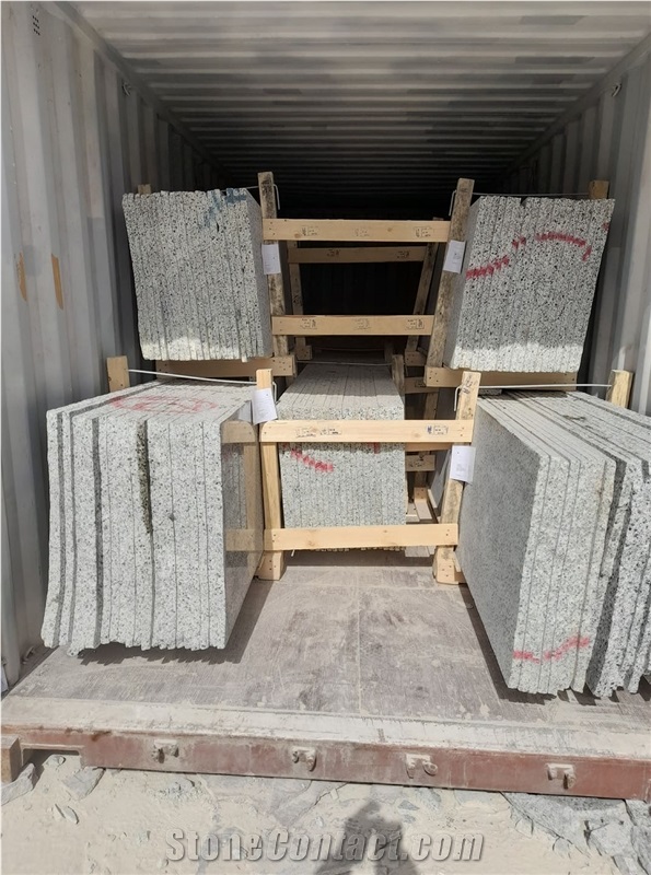 New Halayeb White Granite Slabs, Tiles