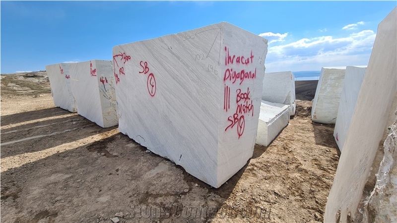 Oyster Greeen Marble Blocks