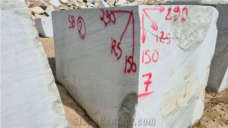 Oyster Greeen Marble Blocks