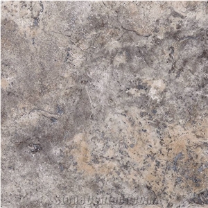 Silver Travertine