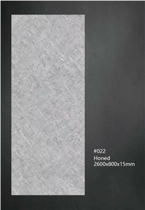 Armani Grey Artificial Gorgeous Sintered Stone Slabs Decor