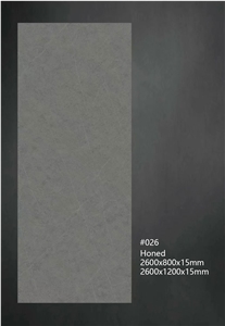 Armani Grey Artificial Gorgeous Sintered Stone Slabs Decor