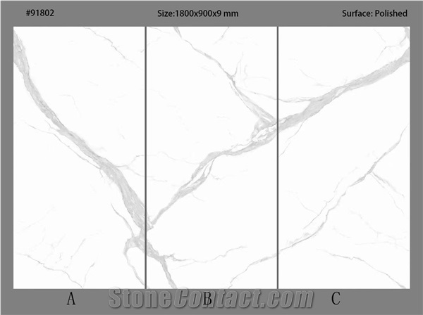 Best Seller Chinese Sintered Stone Slab Background Decor