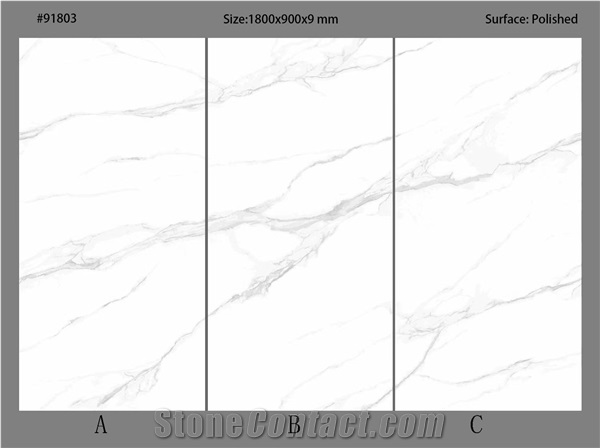 Best Seller Chinese Sintered Stone Slab Background Decor