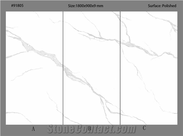 Best Seller Chinese Sintered Stone Slab Background Decor
