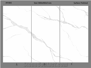 Best Seller Chinese Sintered Stone Slab Background Decor
