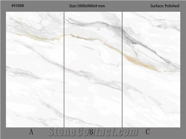Best Seller Chinese Sintered Stone Slab Background Decor